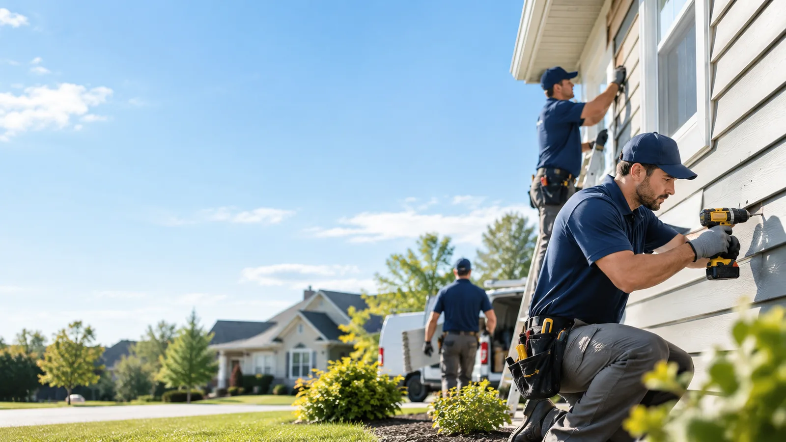 Siding Leak Repair in Licking, MO
